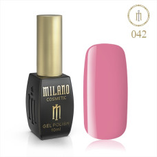 Гель лак MILANO 10ml 042